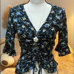 American eagle blouse